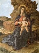 Andrea Mantegna, The Madonna and the Nino